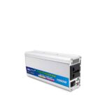 INVERSOR DE VOLTAJE POWER INVERTER 1000W 12VDC A 120V 1 TOMA PLATA