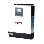 INVERSOR SOLAR POWEST NUHIB-7510 HIBRIDO 1KVA 800W USB, 12VDC, 120V