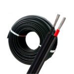 ROLLO DE CABLE SOLAR OWIRE PV1-F 2 CORE BICOLOR CCA XLPE 100mts.