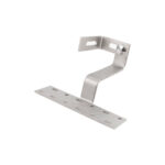 ACCESORIO DE ALUMINIO TIPO GANCHO PARA SUJECION DE RIEL + PERNOS