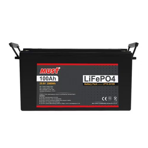 BATERIA DE LITIO MUST MELP15-24100 25.6V 100AH CICLO PROFUNDO - Imagen 2